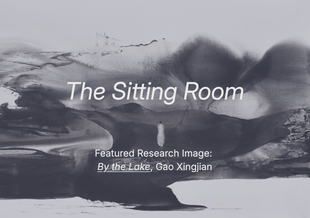 The Sitting Room (Cover Image: the painting "By the Lake" by Gao Xingjian)